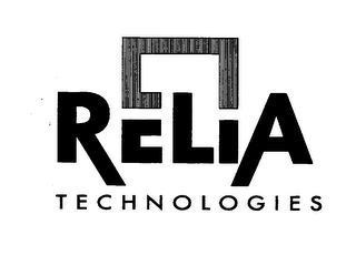 RELIA TECHNOLOGIES logo