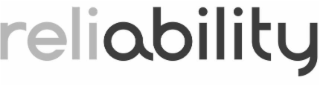 RELIABILITY logo