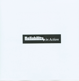 RELIABILITY IN ACTION logo