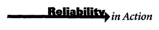 RELIABILITY IN ACTION logo