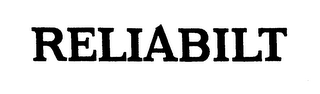 RELIABILT logo