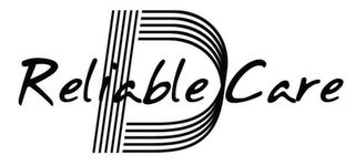 RELIABLE CARE D logo