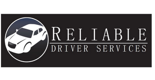 RELIABLE DRIVER SERVICES logo
