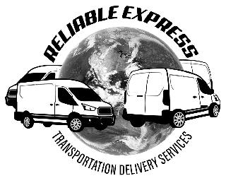 RELIABLE EXPRESS TRANSPORTATION DELIVERY SERVICES logo