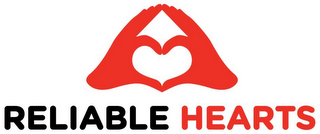 RELIABLE HEARTS logo