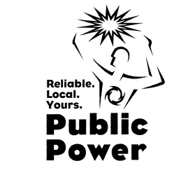 RELIABLE. LOCAL. YOURS.  PUBLIC POWER logo