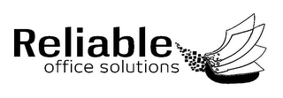 RELIABLE OFFICE SOLUTIONS logo