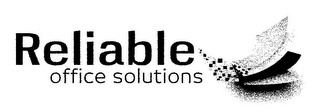 RELIABLE OFFICE SOLUTIONS logo