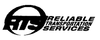 RELIABLE TRANSPORTATION SERVICES logo