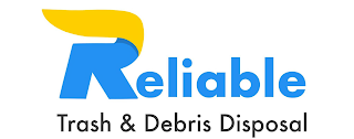 RELIABLE TRASH & DEBRIS DISPOSAL logo