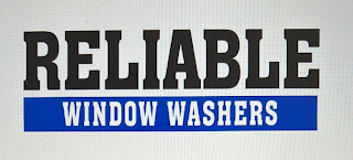 RELIABLE WINDOW WASHERS logo