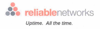 RELIABLENETWORKS UP TIME. ALL THE TIME. logo