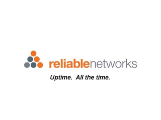 RELIABLENETWORKS UPTIME. ALL THE TIME. logo