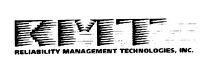 "RELIABLITY MANAGEMENT TECHNOLOGIES, INC." logo