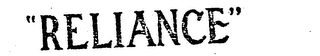 "RELIANCE" logo