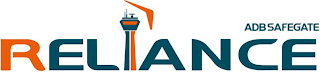 RELIANCE ADB SAFEGATE logo