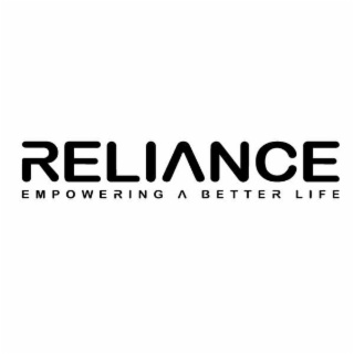 RELIANCE EMPOWERING A BETTER LIFE logo