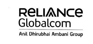 RELIANCE GLOBALCOM ANIL DHIRUBHAI AMBANI GROUP logo