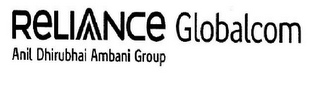 RELIANCE GLOBALCOM ANIL DHIRUBHAI AMBANI GROUP logo