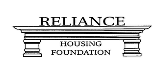 RELIANCE HOUSING FOUNDATION logo