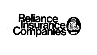 RELIANCE INSURANCE COMPANIES 1817 logo