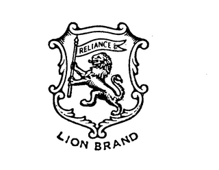 RELIANCE LION BRAND logo