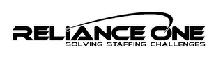 RELIANCE ONE SOLVING STAFFING CHALLENGES logo