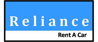 RELIANCE RENT A CAR logo