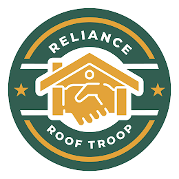 RELIANCE ROOF TROOP logo