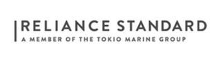 RELIANCE STANDARD A MEMBER OF THE TOKIO MARINE GROUP logo