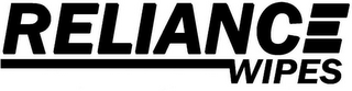 RELIANCE WIPES logo