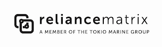 RELIANCEMATRIX A MEMBER OF TOKIO MARINE GROUP logo