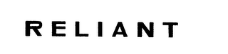 RELIANT logo