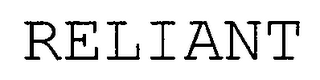 RELIANT logo