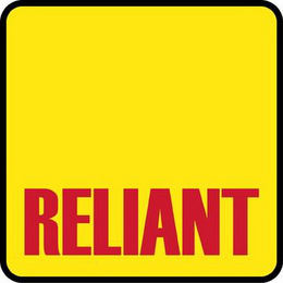 RELIANT logo