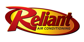 RELIANT AIR CONDITIONING logo