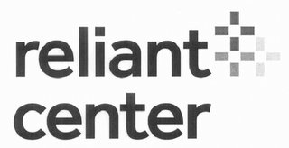 RELIANT CENTER logo