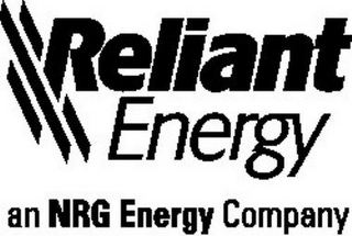 RELIANT ENERGY AN NRG ENERGY COMPANY logo