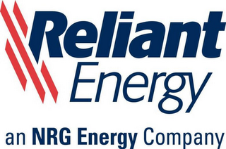 RELIANT ENERGY AN NRG ENERGY COMPANY logo