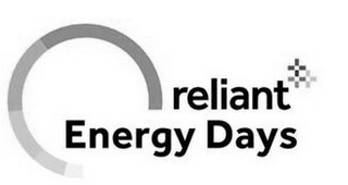 RELIANT ENERGY DAYS logo