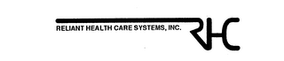 RELIANT HEALTH CARE SYSTEMS, INC. logo
