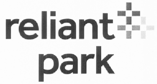 RELIANT PARK logo