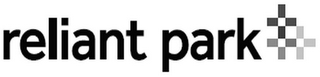 RELIANT PARK logo