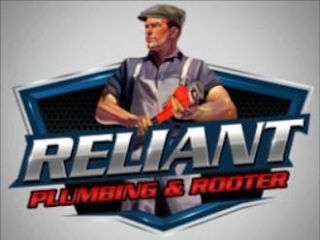RELIANT PLUMBING & ROOTER logo