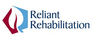 RELIANT REHABILITATION logo