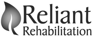 RELIANT REHABILITATION logo