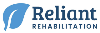 RELIANT REHABILITATION logo