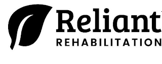 RELIANT REHABILITATION logo