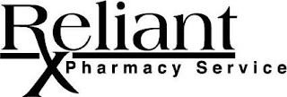 RELIANT RX PHARMACY SERVICE logo