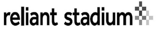 RELIANT STADIUM logo